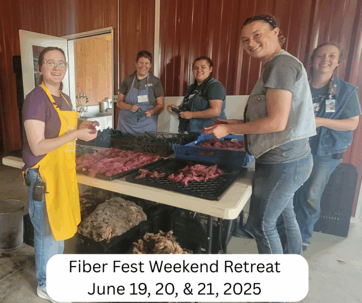 Fiber Fest Weekend Retreat