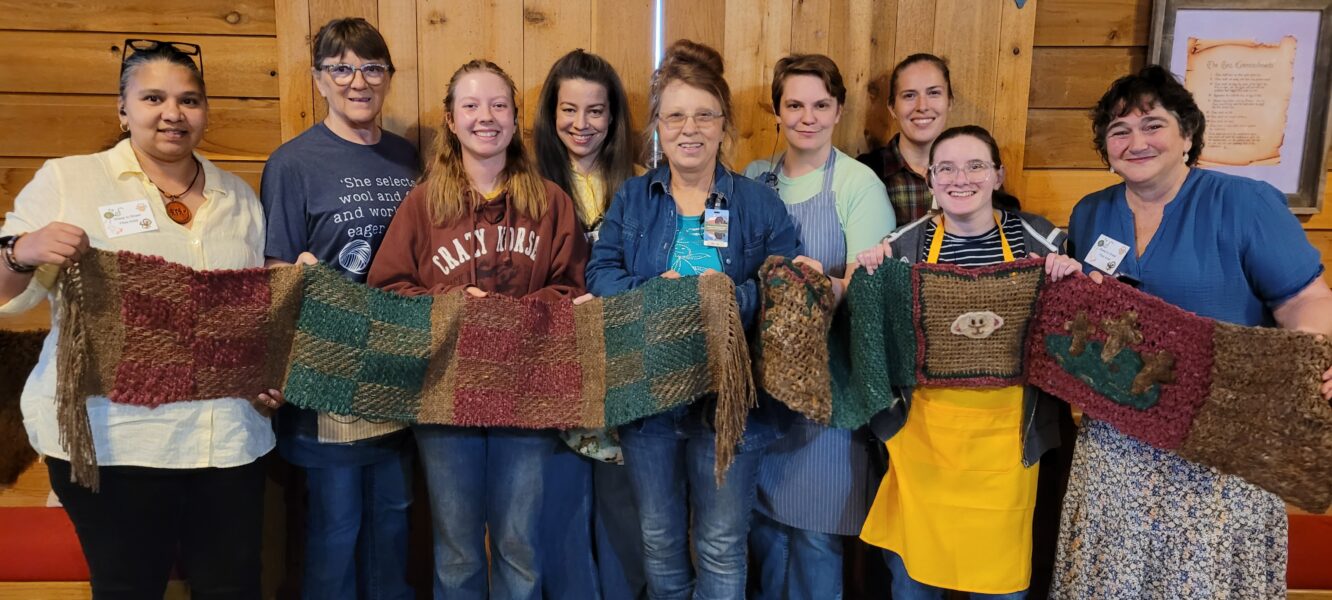 Woolly Weekend at Shepherd's Cross