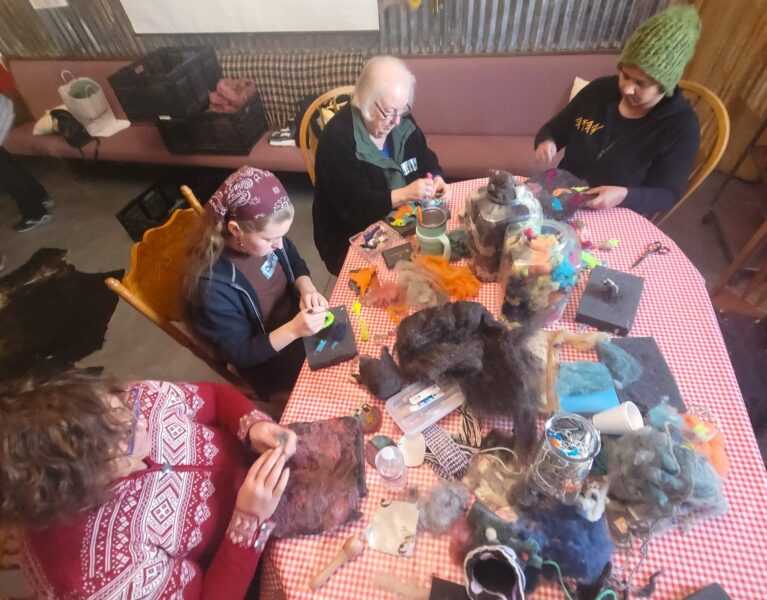 2nd Quarter 2026 Fiber Arts Classes at Shepherd's Cross