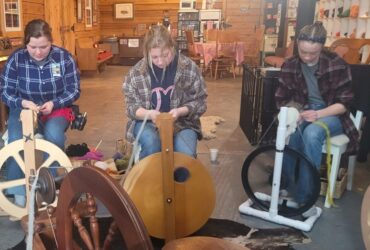 2nd Quarter 2026 Fiber Arts Classes at Shepherd's Cross