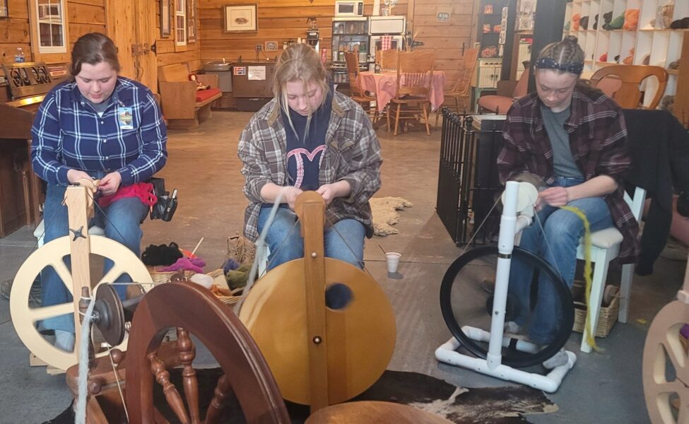 2nd Quarter 2026 Fiber Arts Classes at Shepherd's Cross