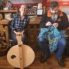 3rd Quarter Fiber Arts Classes at Shepherd's Cross