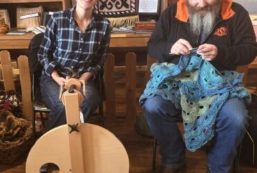 3rd Quarter Fiber Arts Classes at Shepherd's Cross