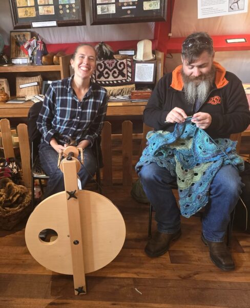 3rd Quarter Fiber Arts Classes at Shepherd's Cross